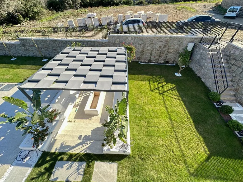 Garden area